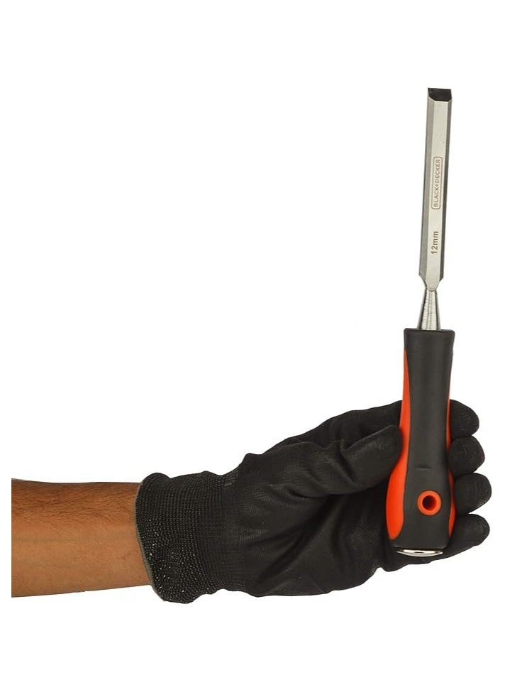 BLACK+DECKER Black+Decker 12mm Bimaterial Steel Wood Chisel BDHT16695  - Image 4