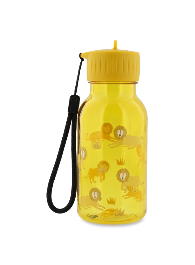 Trixie Tritan™ Water Bottle - 350ml - Lively Lion - Image 2