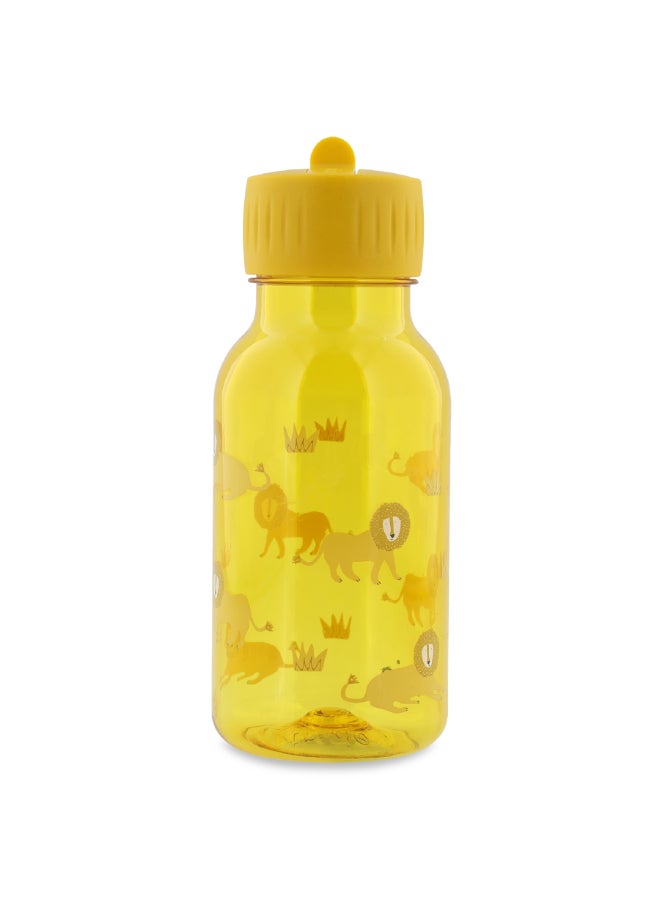 Trixie Tritan™ Water Bottle - 350ml - Lively Lion - Image 1