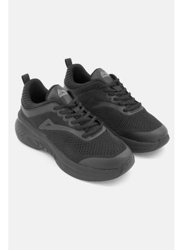 RBX Men Lace Up Running Shoes, Black  - Image 1