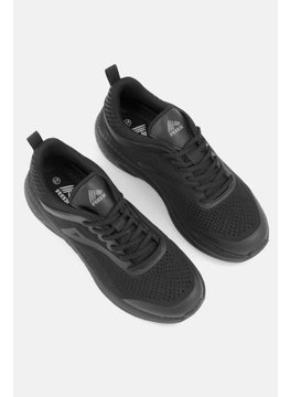 RBX Men Lace Up Running Shoes, Black  - Image 4