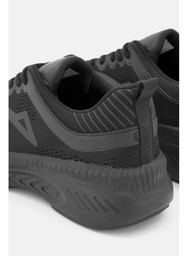 RBX Men Lace Up Running Shoes, Black  - Image 2