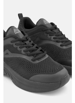 RBX Men Lace Up Running Shoes, Black  - Image 3