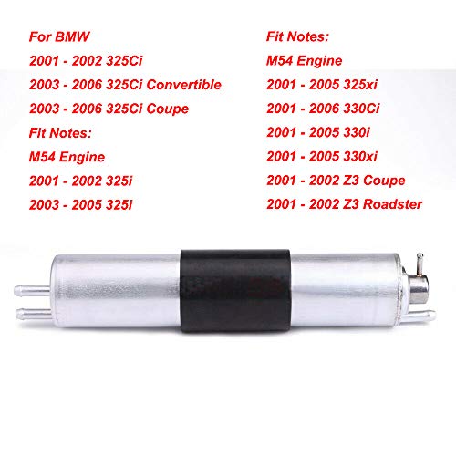 MOCW 13327512019 Fuel Filter with Pressure Regulator Fit for BMW E46 325i 325Ci 325Xi 330i 330Ci Z3 - Image 4