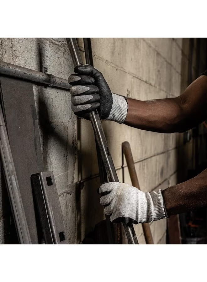 Cut Resistant Work Gloves, Level 5 Safety Protective Gloves Ambidextrous, Food Grade, For Garden, Fishing, Warehouse, Wood Cutting, Construction, Welder, Repairman - Image 3