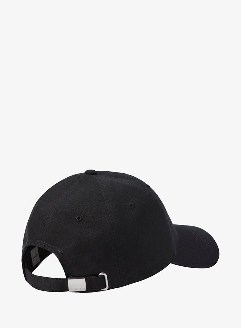 CALVIN KLEIN Metal Logo Twill Baseball Cap - Image 3