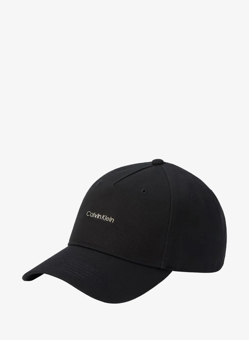 Calvin Klein Metal Logo Twill Baseball Cap