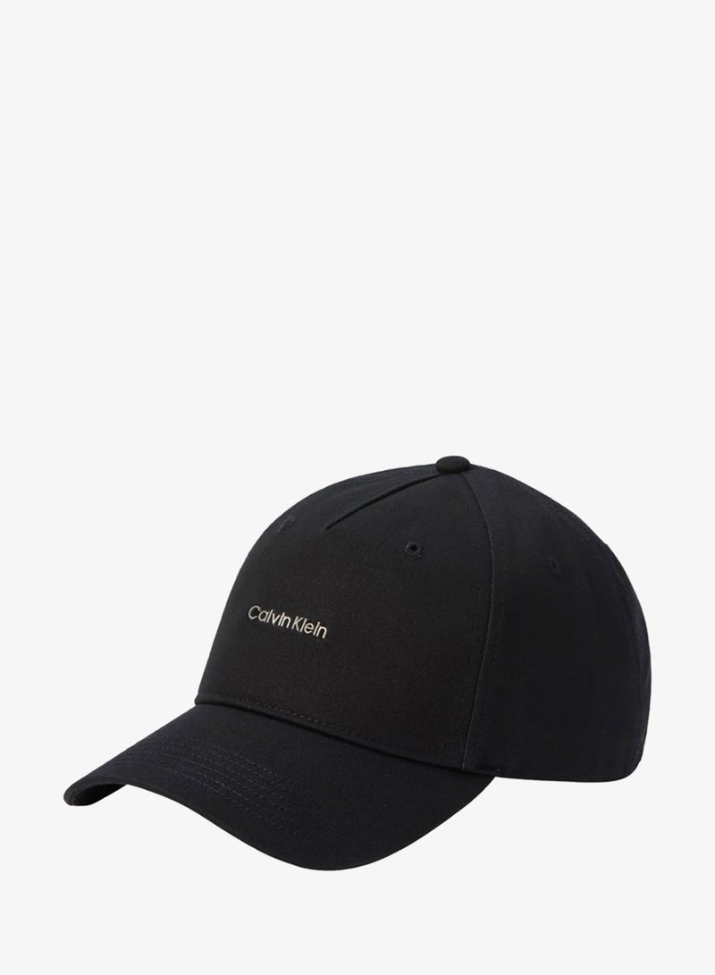 CALVIN KLEIN Metal Logo Twill Baseball Cap - Image 2