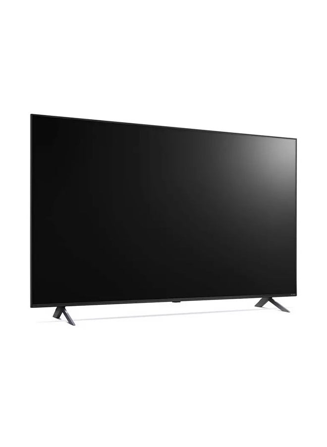LG 86 inch 4K Smart TV QNED 60Hz 86QNED80T6B Black - Image 3