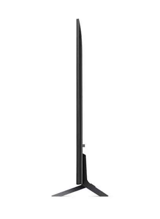 LG 86 inch 4K Smart TV QNED 60Hz 86QNED80T6B Black - Image 4