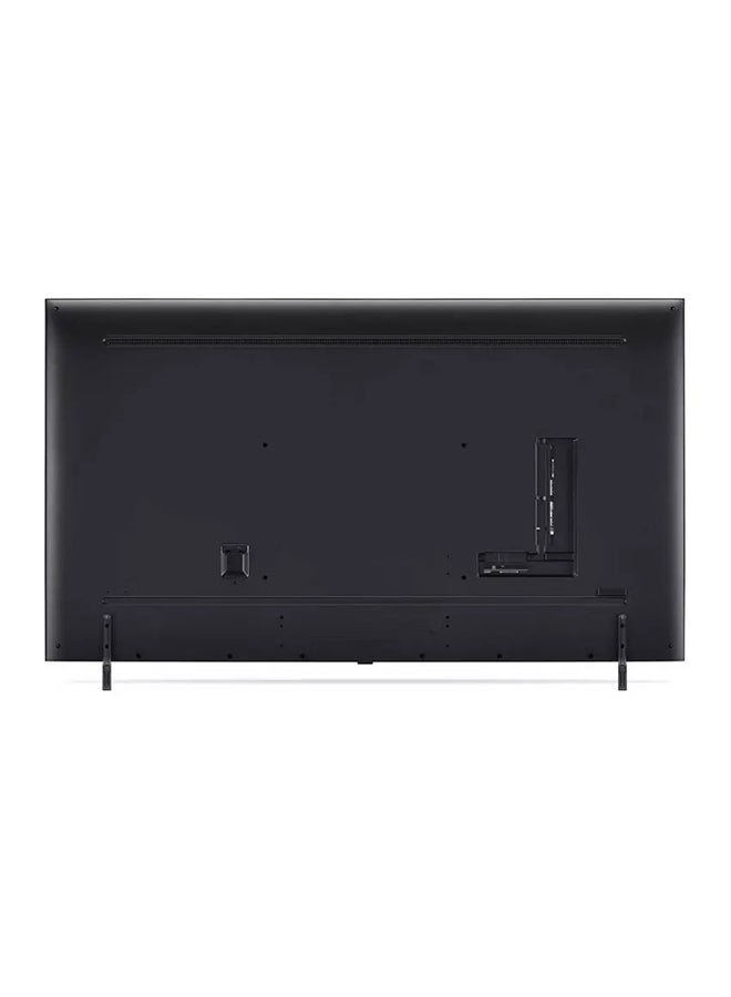 LG 86 inch 4K Smart TV QNED 60Hz 86QNED80T6B Black - Image 2