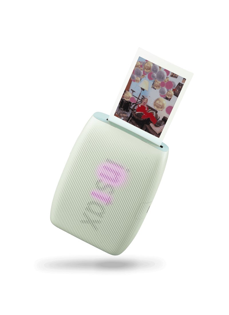 FUJIFILM INSTAX MINI LINK 3 Smartphone Printer Link Pal Bundle Box (Green)  - Image 2