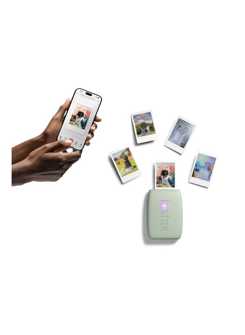 FUJIFILM INSTAX MINI LINK 3 Smartphone Printer Link Pal Bundle Box (Green)  - Image 4