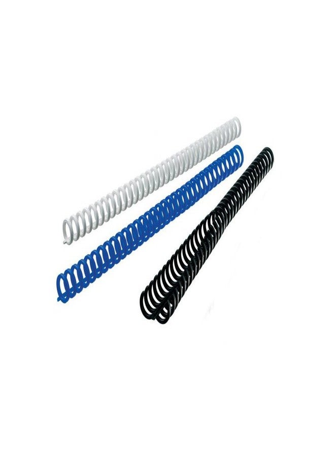 GBC IbiClick Binding Spine 34R 8.0mm with 45 Sheet Capacity, A4 Blue (Box of 50) - Image 2