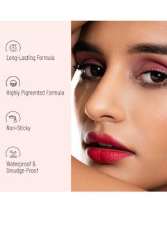 Swiss Beauty Swiss Beauty Ultra Smooth Matte Liquid Lipstick Cafe 6ml  - Image 3