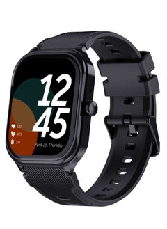 Faster Smart Watch 2 - 2.01" HD Display, Bluetooth Calling, Fitness Tracker, Heart Rate & Sleep Monitor, Sports Modes, IP68 Waterproof, 290mAh Battery, for Men and Women, Compatible with Android & iOS  - Image 1