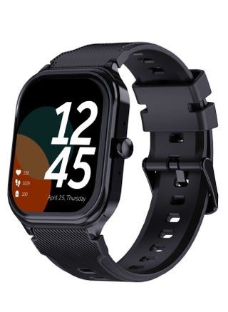 Smart Watch 2 - 2.01" HD Display, Bluetooth Calling, Fitness Tracker, Heart Rate & Sleep Monitor, Sports Modes, IP68 Waterproof, 290mAh Battery, for Men and Women, Compatible with Android & iOS - pzsku/Z43A9139454F8482D4BC6Z/45/1746200935/977166fb-bb43-45ba-8733-89a554c4b418