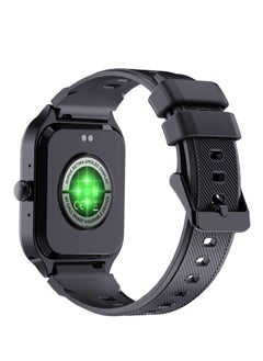 Faster Smart Watch 2 - 2.01" HD Display, Bluetooth Calling, Fitness Tracker, Heart Rate & Sleep Monitor, Sports Modes, IP68 Waterproof, 290mAh Battery, for Men and Women, Compatible with Android & iOS  - Image 2