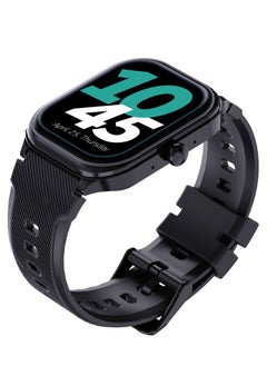 Faster Smart Watch 2 - 2.01" HD Display, Bluetooth Calling, Fitness Tracker, Heart Rate & Sleep Monitor, Sports Modes, IP68 Waterproof, 290mAh Battery, for Men and Women, Compatible with Android & iOS  - Image 3