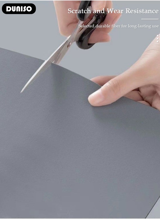 DUNISO - Diatom Mud Front Door Mat, Non-Slip Durable Welcome Mat, Absorbent Rubber Low Profile Doormat, Heavy Duty Waterproof Indoor Outside Mats, Easy Clean Floor Mat for Entrance Home 60*90cm - Image 1