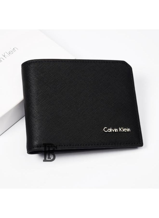 CALVIN KLEIN JEANS PLUS - Calvin Klein Leather Wallet for Men - Image 1