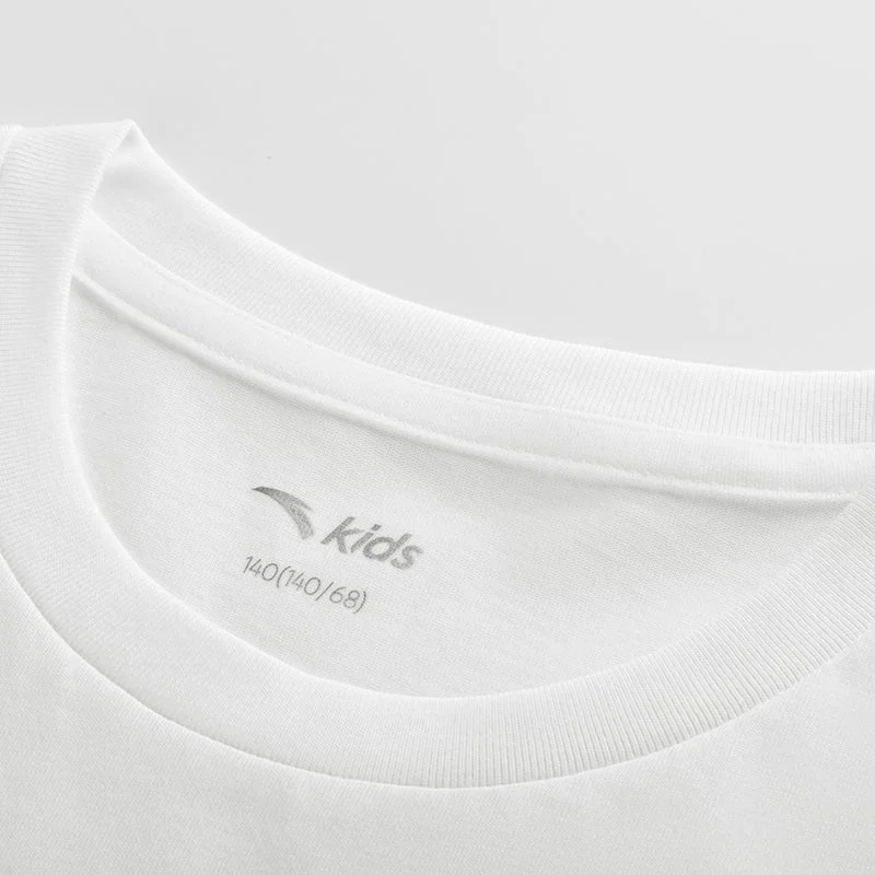 ANTA Kids SoftCotton Tee – Lightweight Everyday Comfort T-Shirt