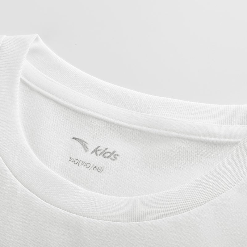 ANTA Kids SoftCotton Tee – Lightweight Everyday Comfort T-Shirt - Image 4