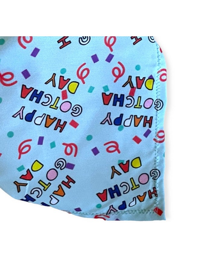 W Brings Happy Gotcha Day Woofbox Birthday Celebration Dog Bandana | This Stunning Gorgeous Dog Bandana Scarf Is Perfect For Your Dog’S Birthday Celebration. One Size Fits All. - Image 5