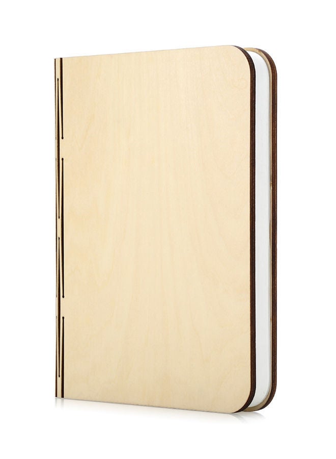 نيبمينينت مصباح LED ليلي على شكل كتاب مزود بثلاثة أوضاع وقابل لإعادة الشحن عبر منفذ USB أصفر 26.5x20.5x5.5سنتيمتر - Image 3