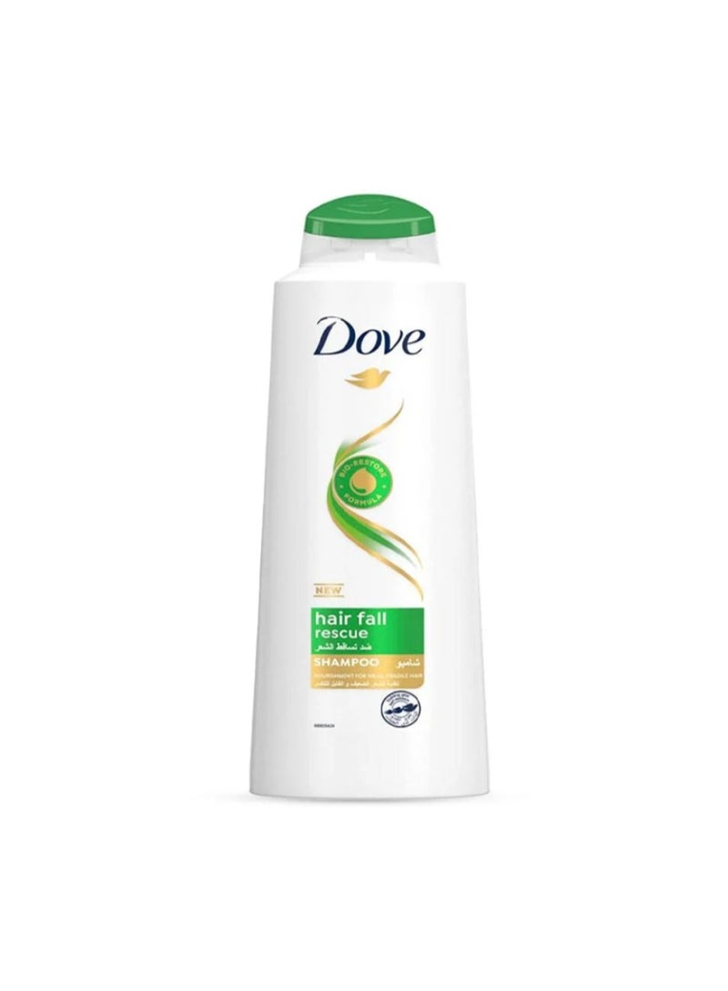 دوف شامبو ضد تساقط الشعر للشعر الضعيف والقابل للتكسر - 590 مل