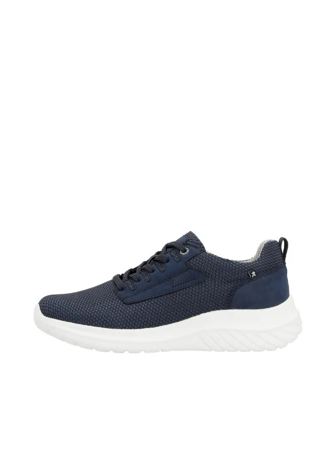 rieker 116-1143 Rieker Mens Casual Shoes Evolution U0503-14  Ocean Blue