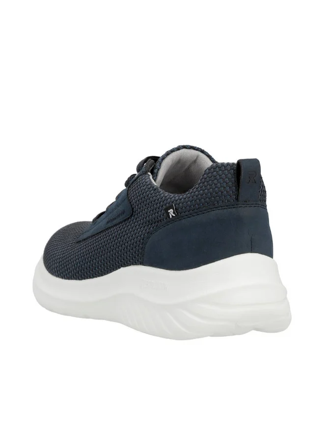 rieker 116-1143 Rieker Mens Casual Shoes Evolution U0503-14  Ocean Blue