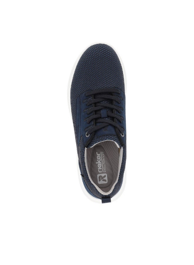 rieker 116-1143 Rieker Mens Casual Shoes Evolution U0503-14  Ocean Blue  - Image 2