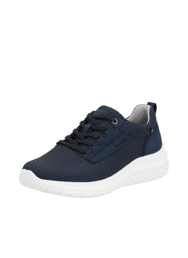 rieker 116-1143 Rieker Mens Casual Shoes Evolution U0503-14  Ocean Blue