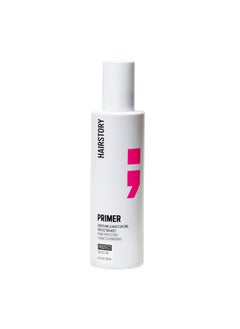 Hairstory Hairstory Primer Smoothing And Moisturizing Protection Mist for All Hair Types Smoothing Detangler Heat Humidity  UV Protectant 8oz 