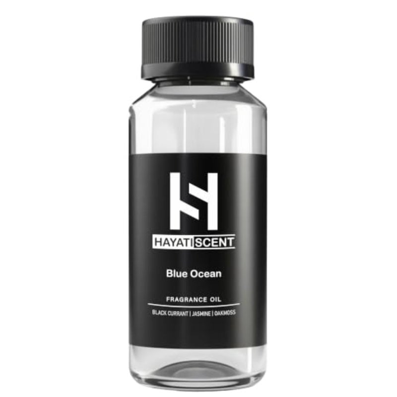 Luxury Essential Oil Hotel Collection, 120mL 4.05 fl oz Diffuser Oil for Home, Office - Lemon, Mint, Ginger, Jasmine, Sandalwood, and Musk, Premium Scented Oil Blend - Image 1
