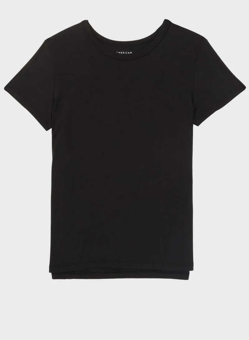 امريكان ايجل Crew Neck Boyfriend T-Shirt