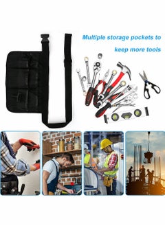 Excefore Gardening Tool Waist Bag Belt Adjustable Garden Canvas Waist Bag  - Image 5