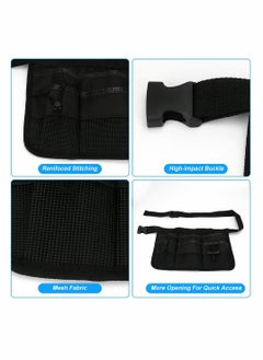 Excefore Gardening Tool Waist Bag Belt Adjustable Garden Canvas Waist Bag  - Image 4