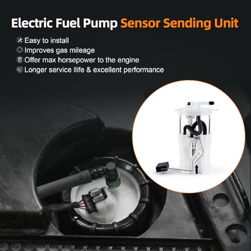 DIRBOERF Electric Fuel Pump Assembly Compatible With Nissan Altima 2007-2012 V6 3.5L Altima 2007-2013 L4 2.5L Maxima 2009-2014 V6 3.5L Replaces FG0986 P76400M SP4010M - Image 4