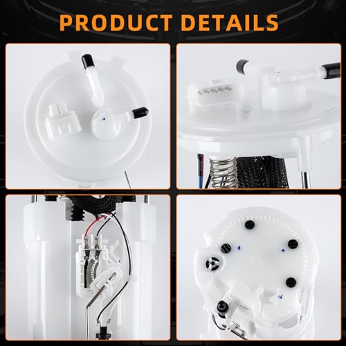 DIRBOERF Electric Fuel Pump Assembly Compatible With Nissan Altima 2007-2012 V6 3.5L Altima 2007-2013 L4 2.5L Maxima 2009-2014 V6 3.5L Replaces FG0986 P76400M SP4010M - Image 2