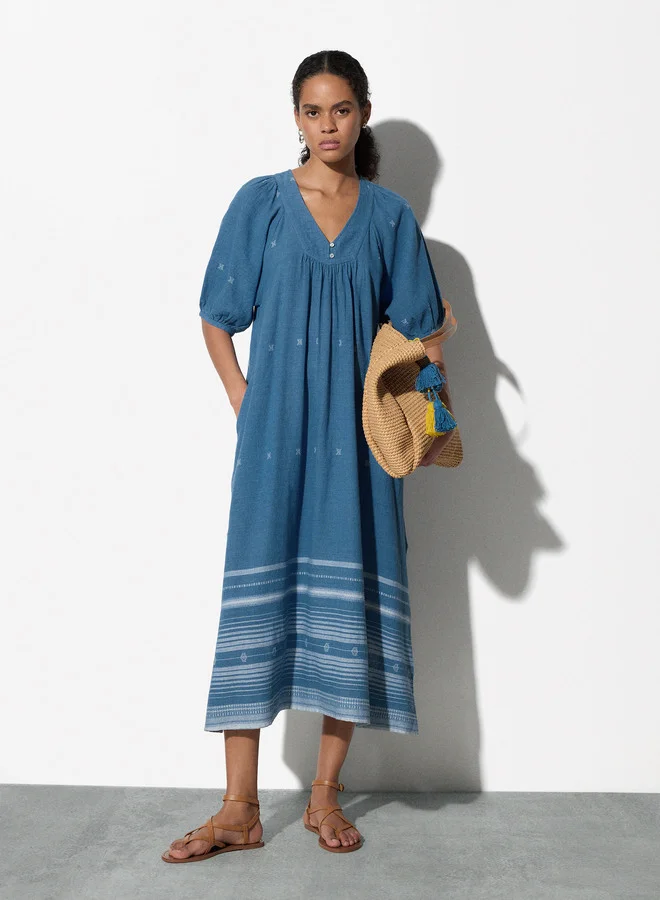 PARFOIS Cotton Dress