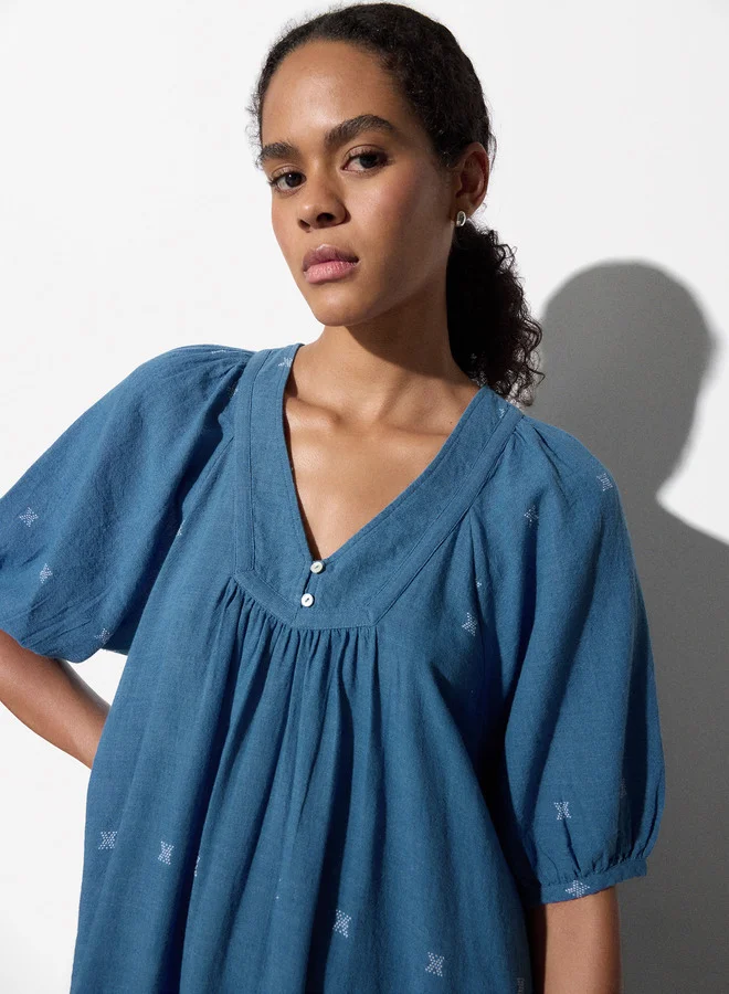 PARFOIS Cotton Dress