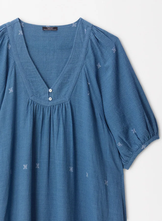 PARFOIS Cotton Dress