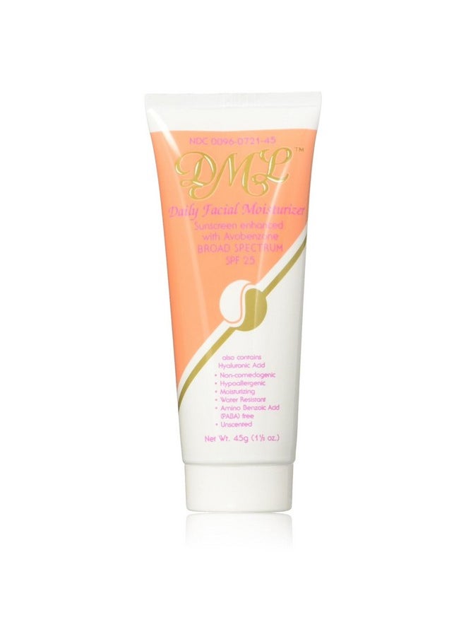 دي أم أل مرطب الوجه بمعامل حماية من الشمس SPF 25، 1.50 أونصة (عبوة من قطعتين)  - Image 5