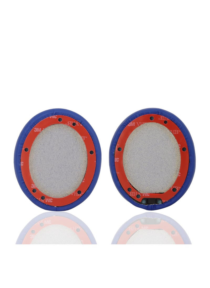 Generic - Replacement Ear Pads Cushions for Beats Studio 2 & Studio 3 Wired & Wireless Headphones Earpads with Soft Protein Leather Noise Isolation Memory Foam - (Blue) - Image 1