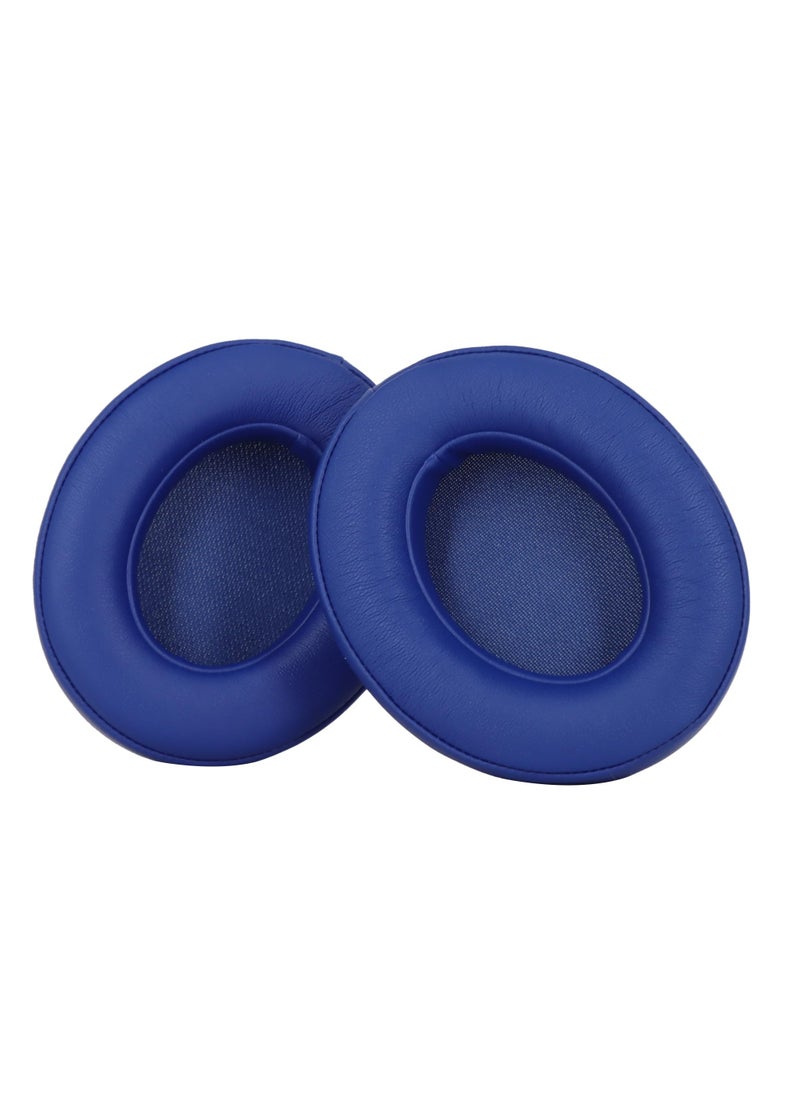 Generic - Replacement Ear Pads Cushions for Beats Studio 2 & Studio 3 Wired & Wireless Headphones Earpads with Soft Protein Leather Noise Isolation Memory Foam - (Blue) - Image 1