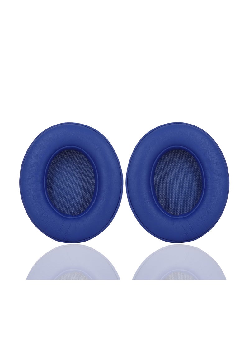 Generic - Replacement Ear Pads Cushions for Beats Studio 2 & Studio 3 Wired & Wireless Headphones Earpads with Soft Protein Leather Noise Isolation Memory Foam - (Blue) - Image 1