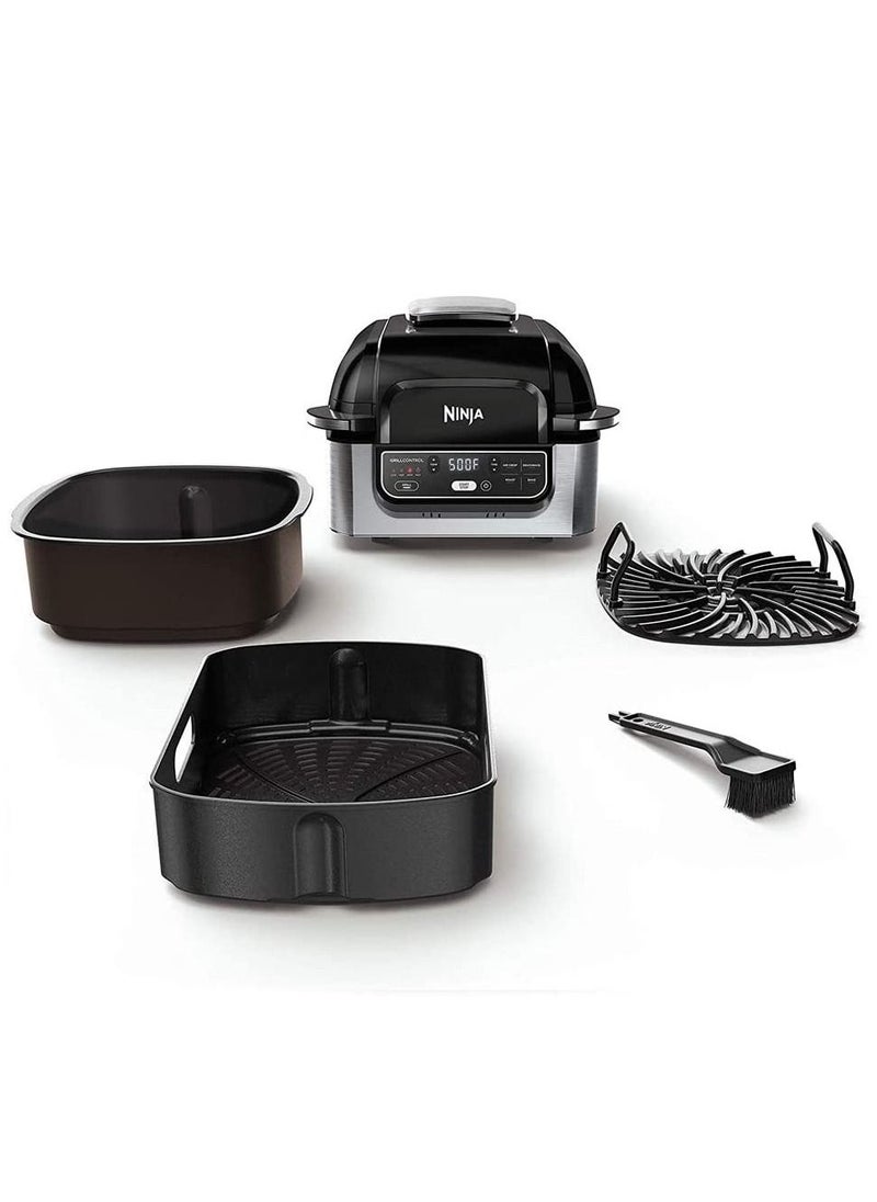 Ninja - 5 in 1 Foodi Countertop Grill with 4 Quart Air Fryer AG301UK 5.7L - Image 1