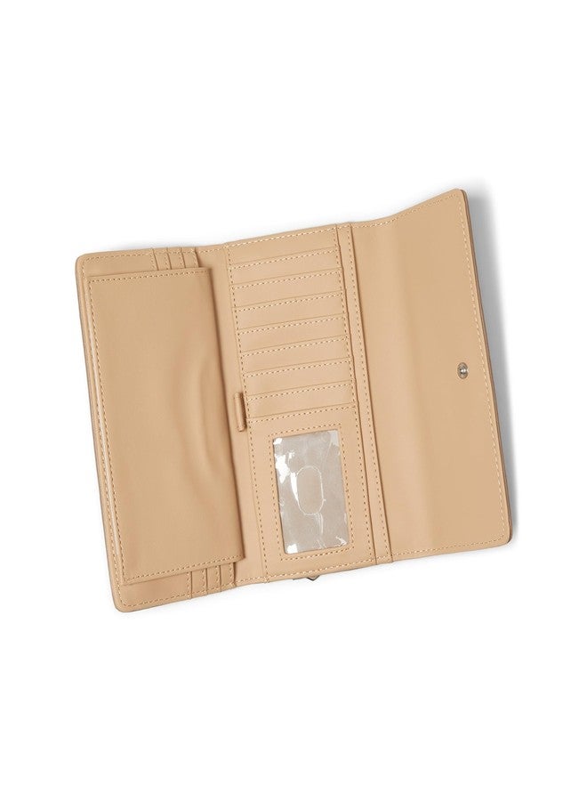 ناين ويست، نسائي، زوري صغير بنقشة مربعات، شعار بني/لاتيه، متوسط - Image 3